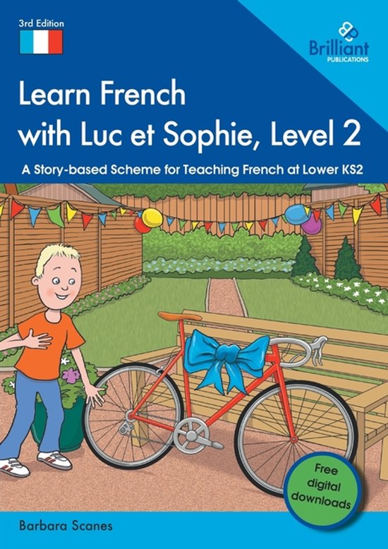 Learn French With Luc Et Sophie, Level 2 - cover