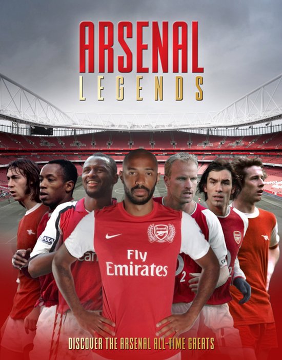 Arsenal Legends - cover