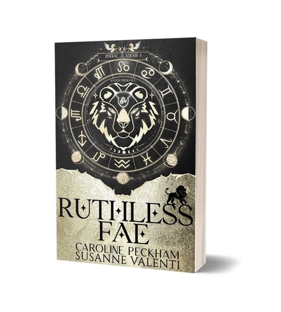 Zodiac Academy- Zodiac Academy 2: Ruthless Fae - cover