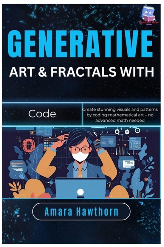 Generative Art & Fractals with Code - cover