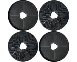 Pakket van 2 actieve koolfilters CBCF002 Compatibel met CIARRA CBCS6201- CBCB6201- CBCB6736C- CBCS6906D- CBCB6906D- CBCS9201- CBCB9201