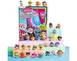 Disney Doorables 'Let's Party' Multi Peek - 5 tot 7 verzamelbare Disney figuurtjes