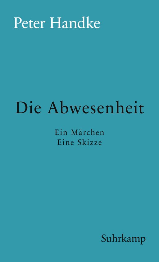 Die Abwesenheit - cover