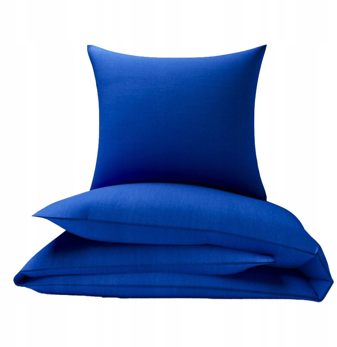 Image of 100% katoenen dekbedovertrekset 100x140cm - Kornoelje Blauw