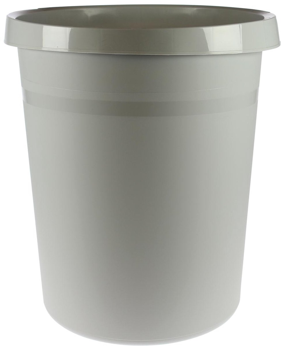 HAN papierbak - GRIP - 18 liter - lichtgrijs - hoogwaardig kunststof - HA-18190-11