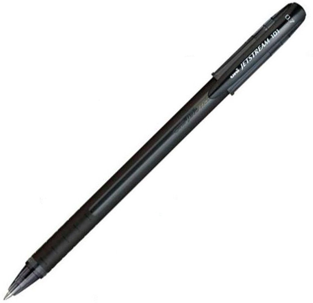 UNI Jetstream SX-101 Balpen Zwart - Sneldrogende inkt