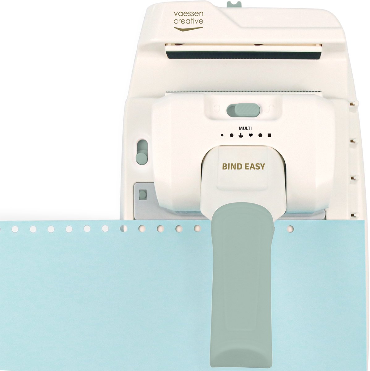 Vaessen creative • bind easy pons cartridge cirkel ø5,5mm