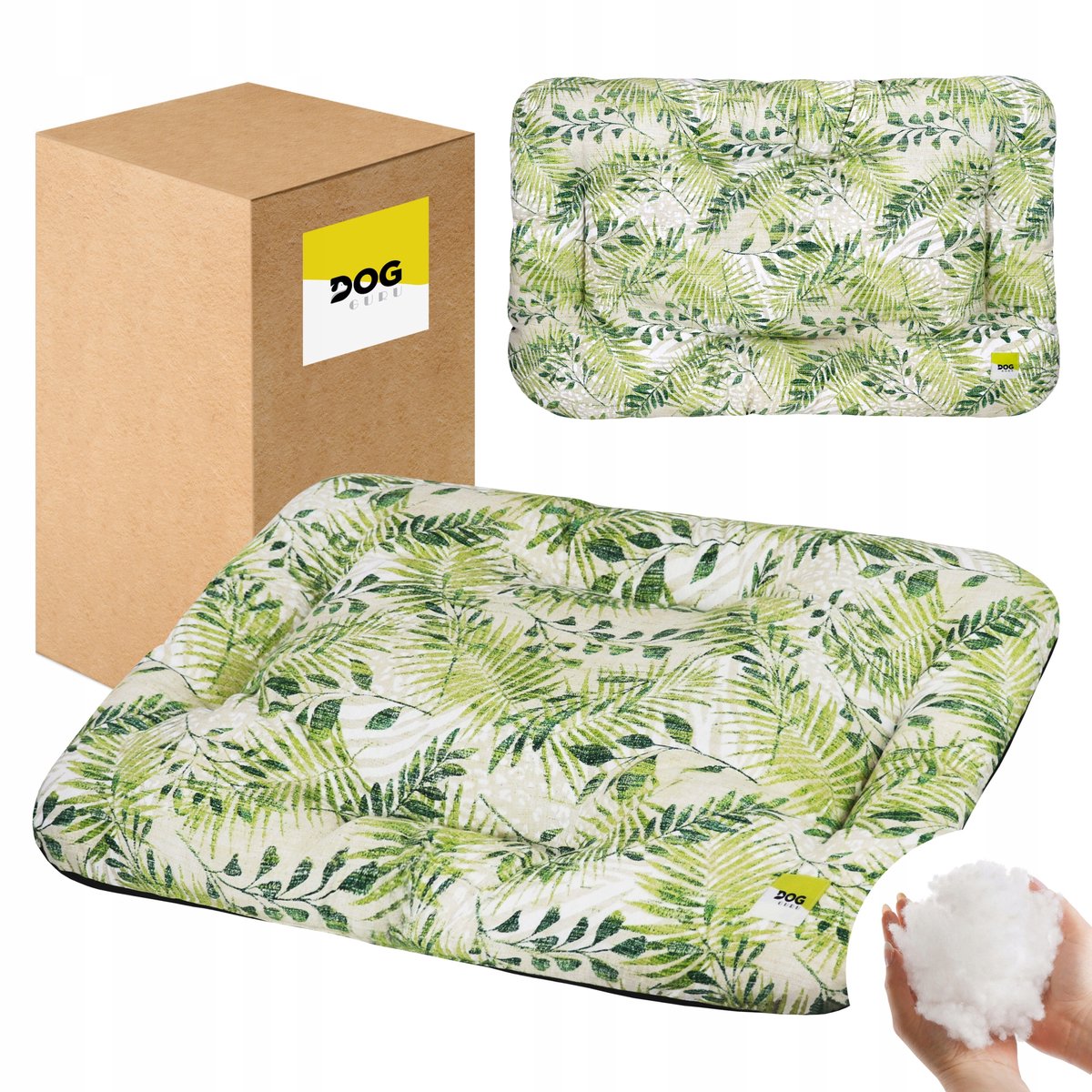 Hondenmand XL 60x100cm - Comfortabel Hondenkussen - Zacht & Duurzaam