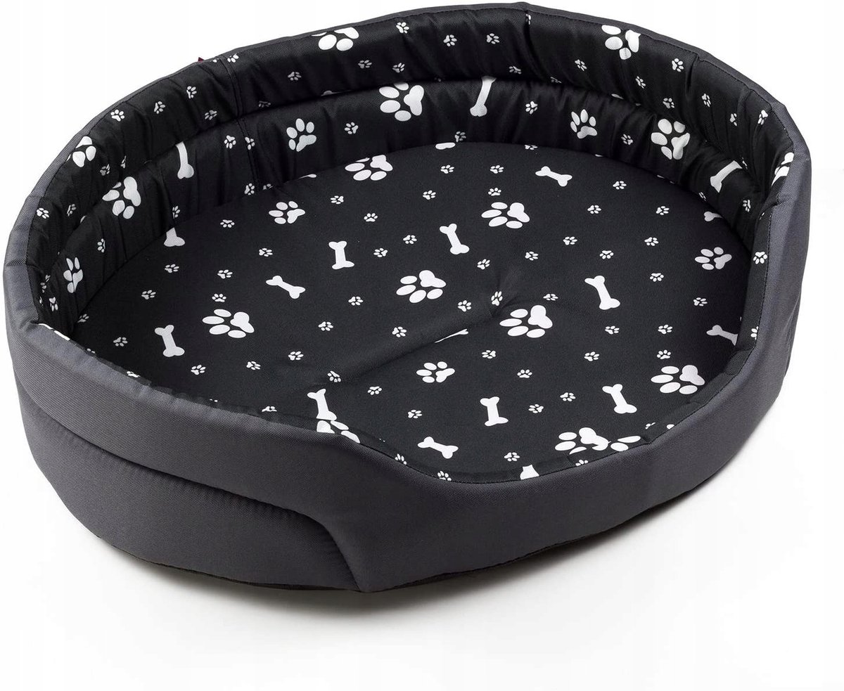 Hondenmand Ovaal 40x49cm met afneembaar kussen - Comfortabel en wasbaar