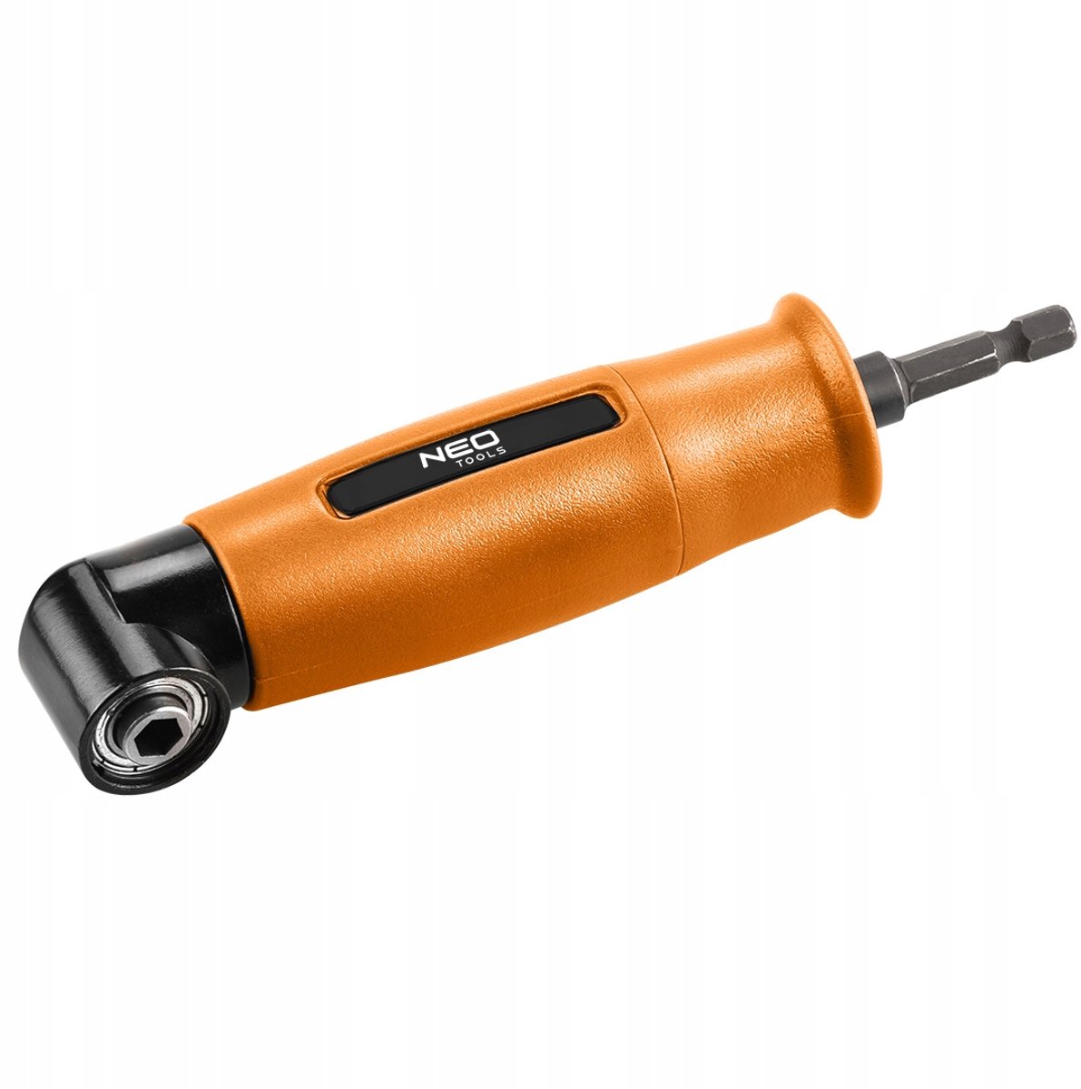 NEO TOOLS Rechter bitadapter 1/4" HEX, 205 mm lengte