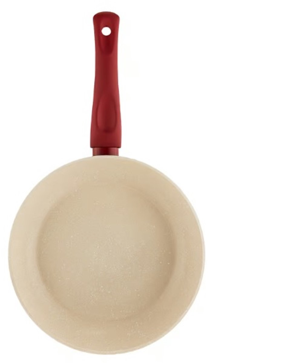 Ambition Rosso Koekenpan 28 cm - Volledige inductie en antiaanbaklaag