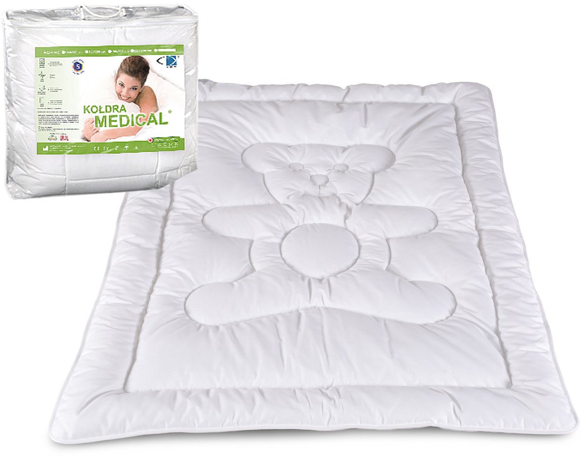 Medisch dekbed 120x160cm - Antiallergisch en wasbaar op 95°C