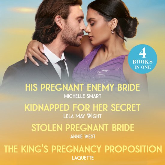 His Pregnant Enemy Bride & Kidnapped For Her Secret & Stolen ... - cover