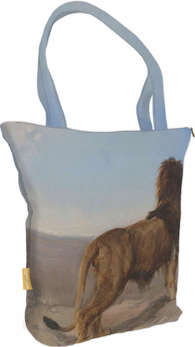 Shopper Heap met Leeuw Kunstprint - Rosa Bonheur