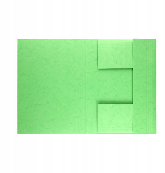 Leitz Recycle Map met elastische sluiting, karton