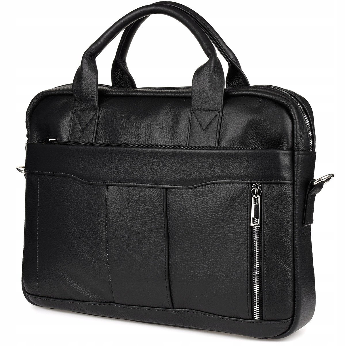Luxe Leren Laptoptas Heren - Grote Premium Kwaliteit