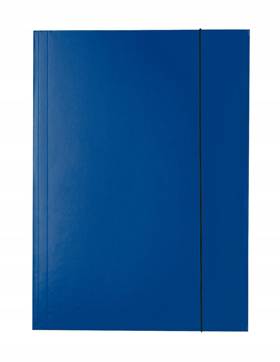 Esselte Map met Elastiek - A4 - Marineblauw