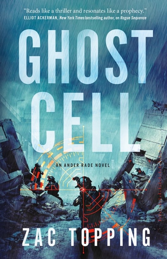 Ander Rade- Ghost Cell - cover