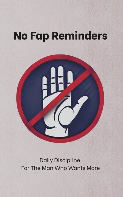 No Fap Reminders - cover