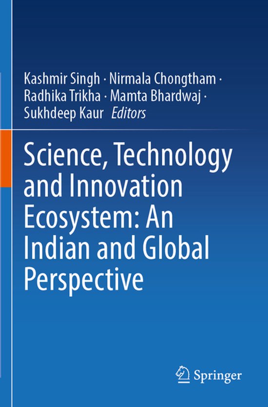 Science, Technology and Innovation Ecosystem: An Indian and  ... - cover