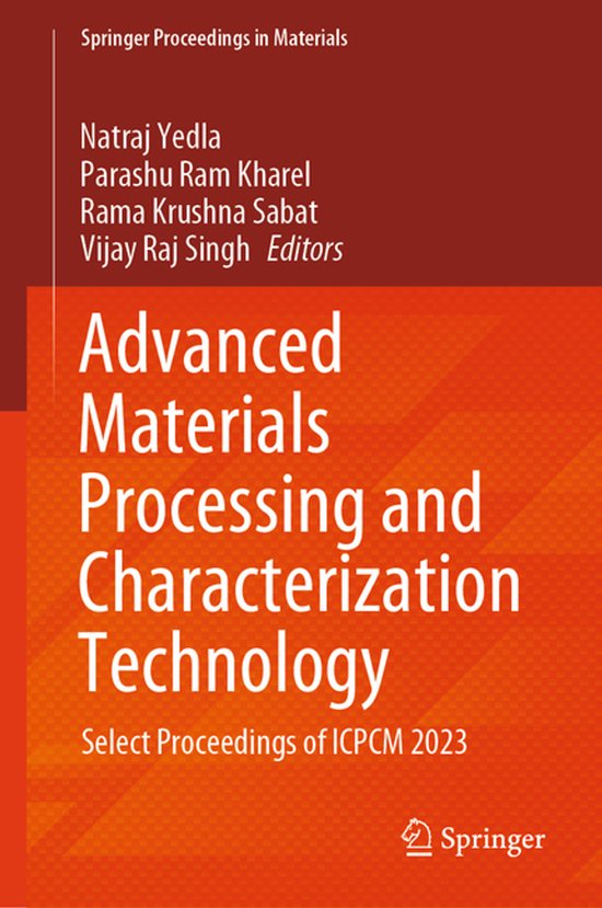 Springer Proceedings in Materials2- Advanced Materials Proce ... - cover