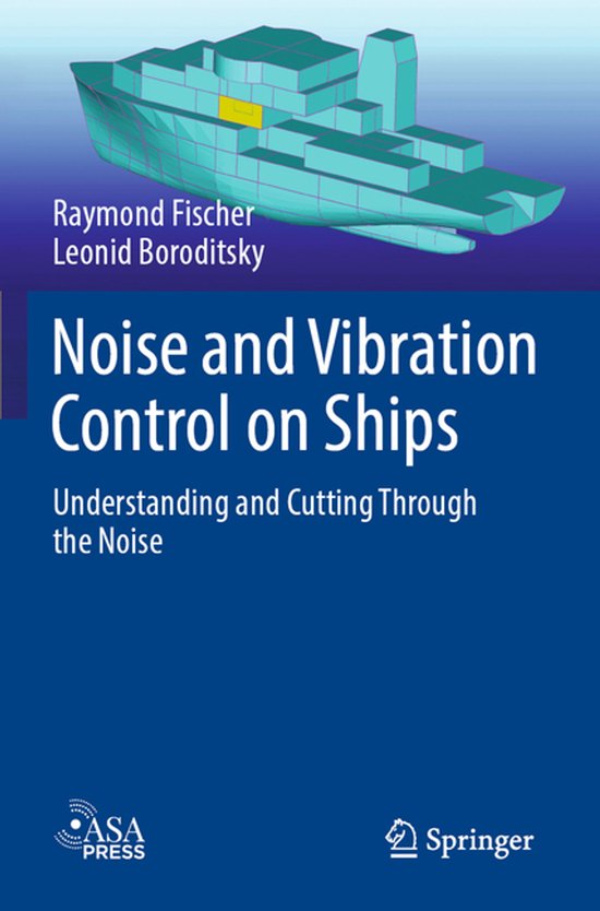 Noise and Vibration Control on Ships - cover
