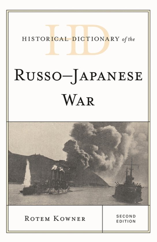 Historical Dictionary of the Russo-Japanese War - cover