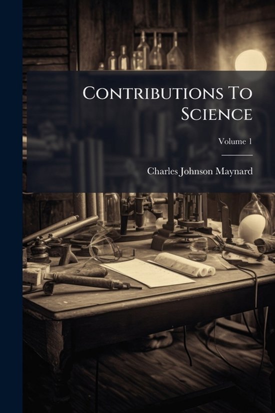 Contributions To Science - cover