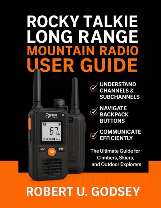 Rocky Talkie Long Range Mountain Radio User Guide - cover