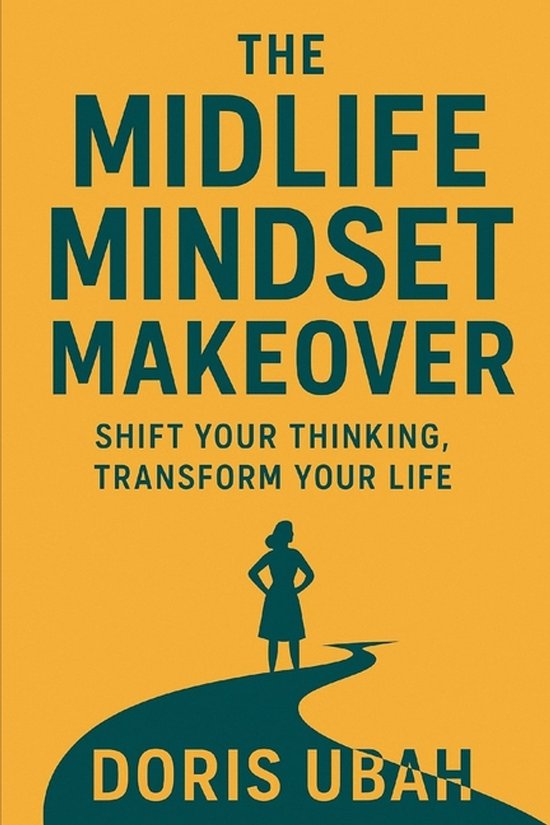 The Midlife Mindset Makeover - cover