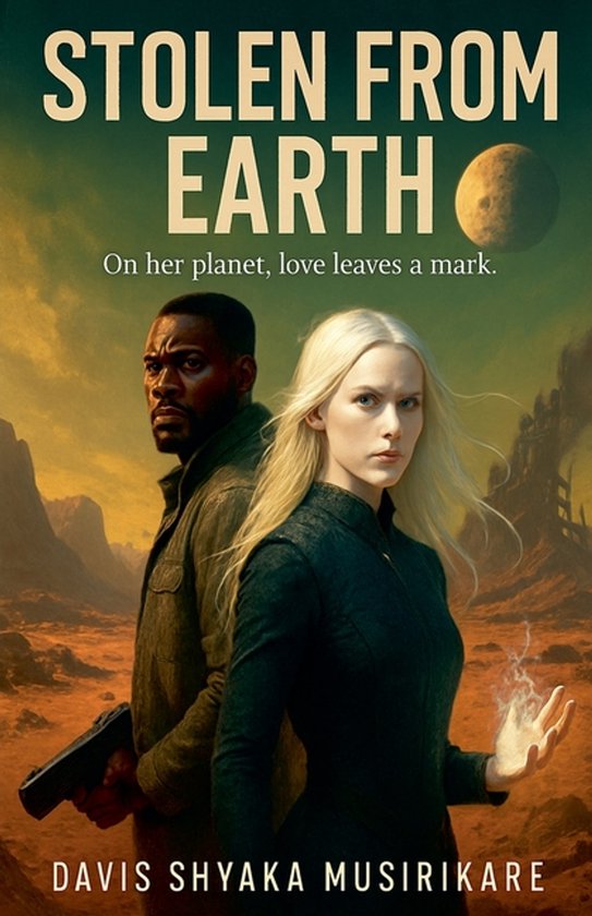 Stolen From Earth - cover