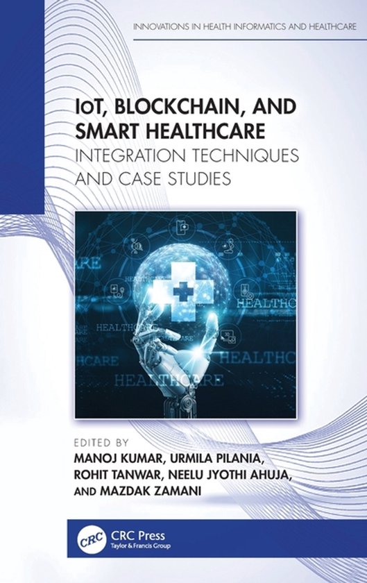 Innovations in Health Informatics and Healthcare- IoT, Block ... - cover
