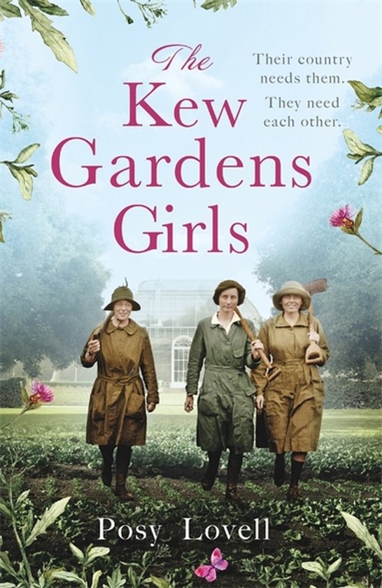 Kew Gardens Girls - cover