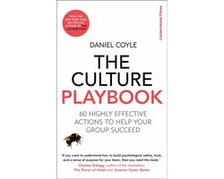 Omslag van The Culture Playbook