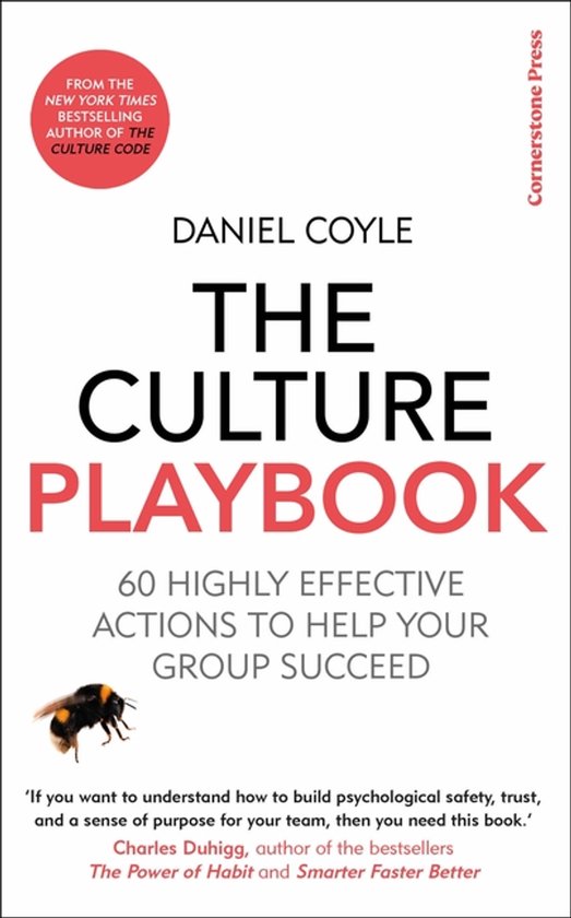 The Culture Playbook - cover