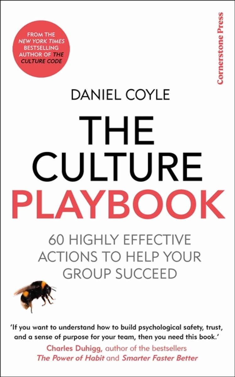 Omslag van The Culture Playbook