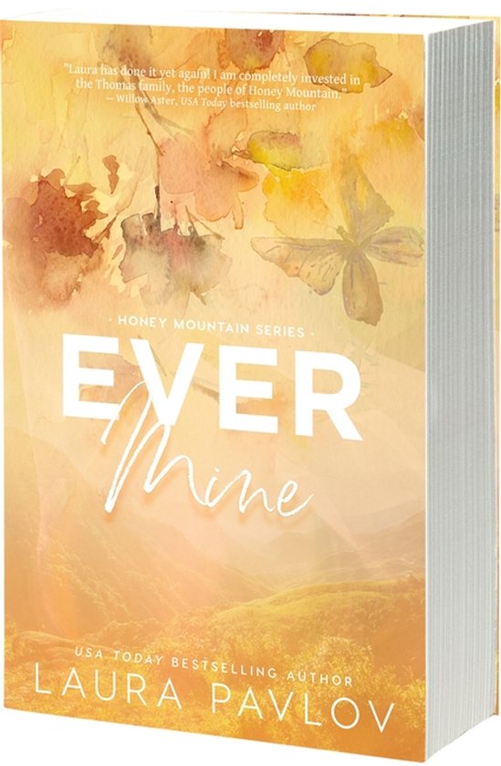 Honey Mountain- Ever Mine - cover