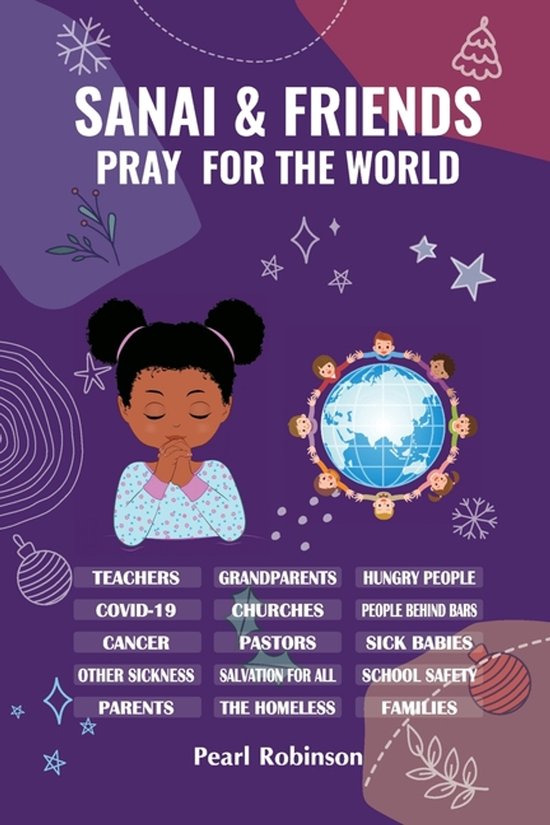 Sanai & Friends Pray For the World - cover