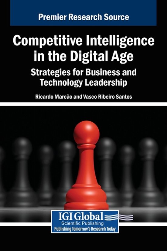Competitive Intelligence in the Digital Age - cover