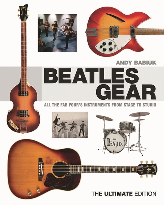 Beatles Gear - cover