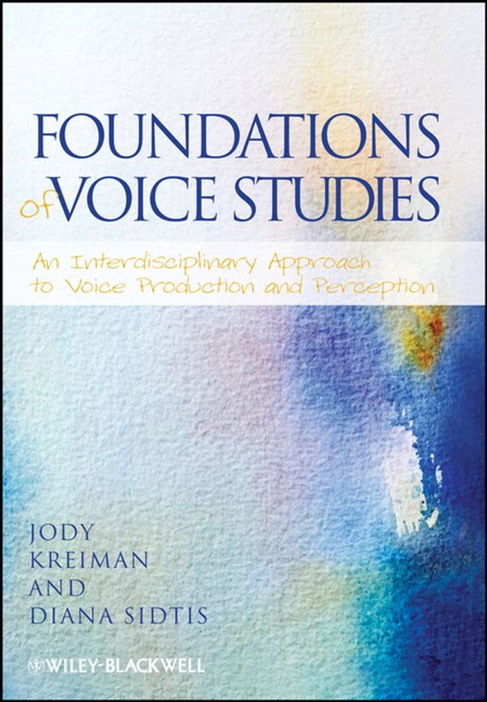 Foundations of Voice Studies - cover