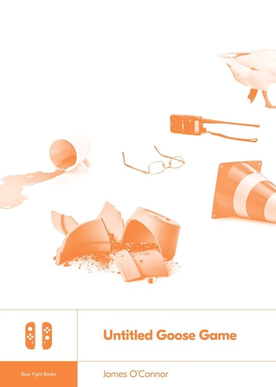 Boss Fight Books- Untitled Goose Game - cover