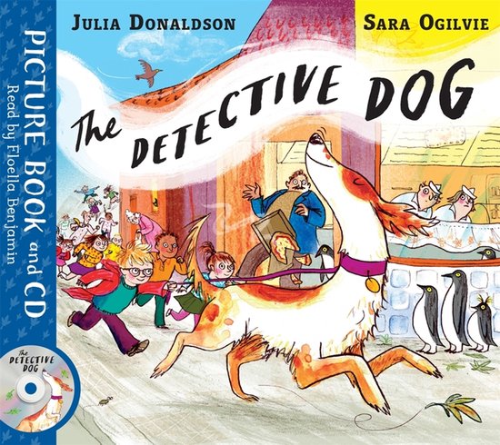 The Detective Dog - cover