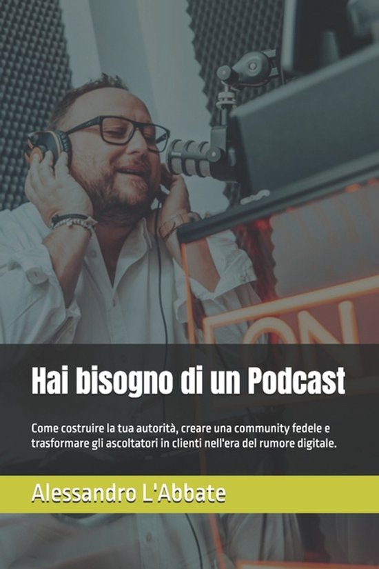 Hai bisogno di un Podcast - cover