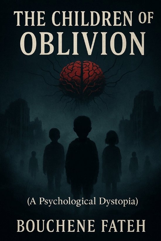 The Children of Oblivion" (A Psychological Dystopia) - cover