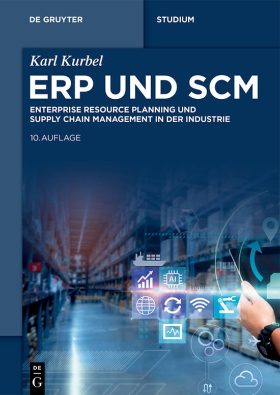 de Gruyter Studium- Erp Und SCM - cover