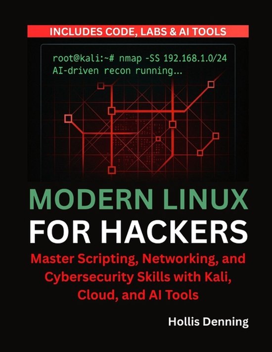 Modern Linux for Hackers - cover