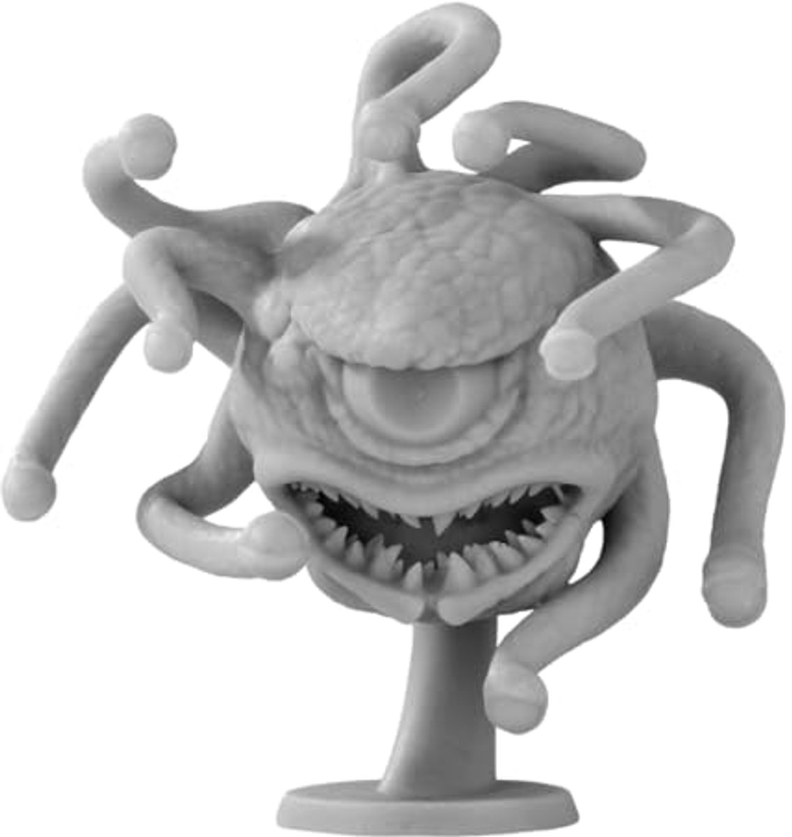 3D-gedrukt monster met octopusogen