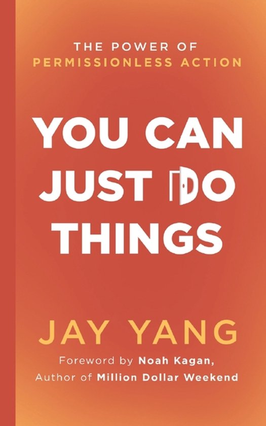 You Can Just Do Things - cover
