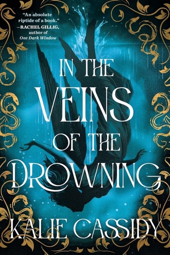In The Veins Of The Drowning - cover